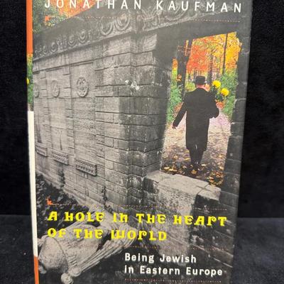 A hole in the heart of the world by Jonathan Kaufman