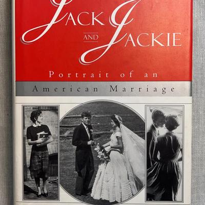 Jack jackie portrait of an american marriage by christopher andersen