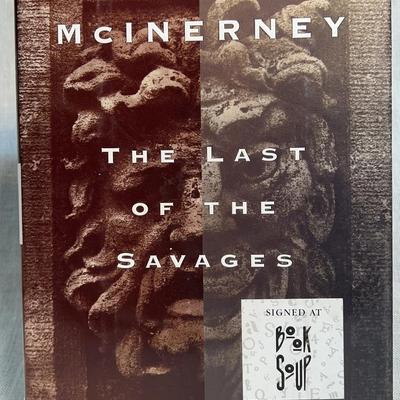 The last of the savages by jay mcinerney