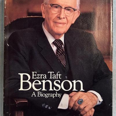 Ezra taft benson a biography" by sheri l. dew