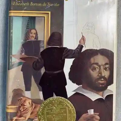 I juan de pareja by elizabeth borton de trevino