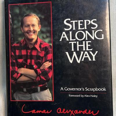 Steps along the way a governor s scrapbook by lamar alexander