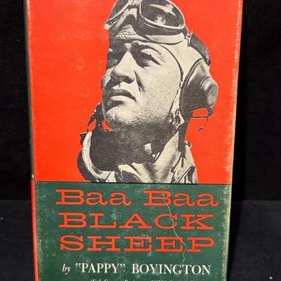 Pappy Boyington Baa Baa Black Sheep