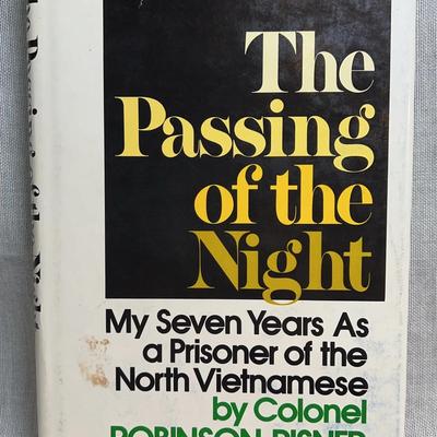 The passing of the night by colonel robinson risner