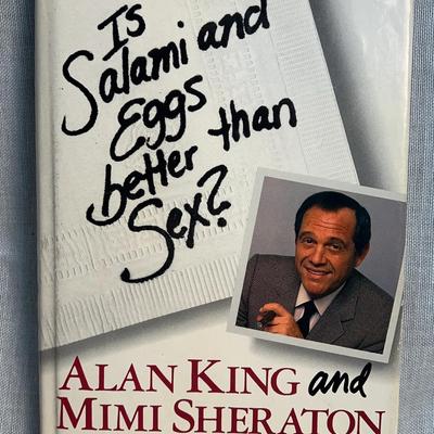 Is salami and eggs better than sex memoirs of a happy eater