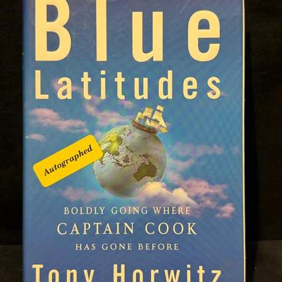Blue Latitudes by Tony Horwitz
