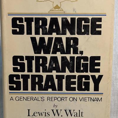 Strange war strange strategy a general's report on vietnam