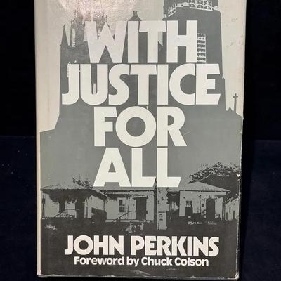 With justice for all by john perkins