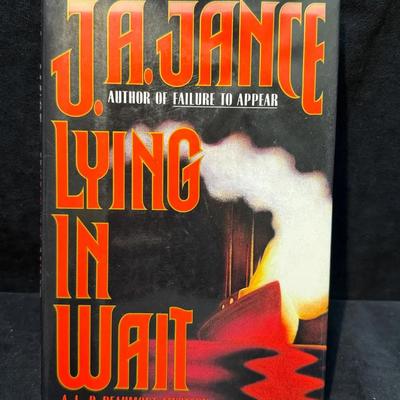 Lying in wait by j a. jance