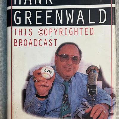 This copyrighted broadcast by hank greenwald