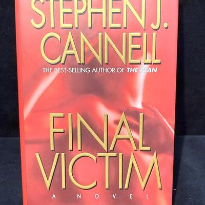 Final victim by the author stephen j cannell