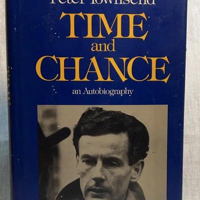 Time and chance an autobiography by peter townsend