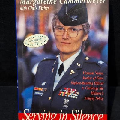 Serving in silence by margarethe cammermeyer and chris fisher