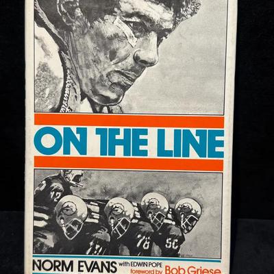 On the line by norm evans