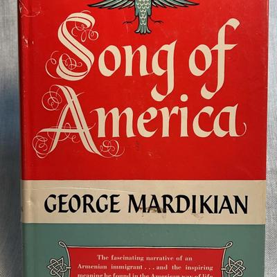 Song of america by george mardikian
