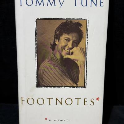 Footnotes a memoir by tommy tune