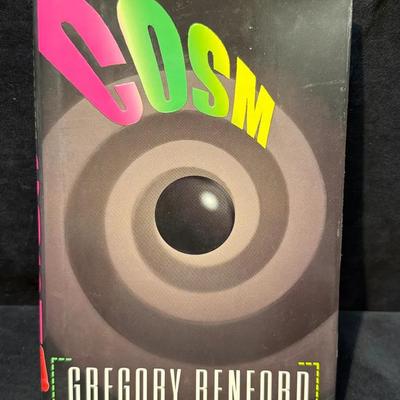 Science fiction novel cosm" by gregory benford