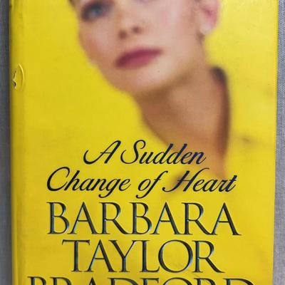 1998 a sudden change of heart" by author barbara taylor bradford