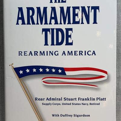 Rear Admiral Stuart Franklin Platt