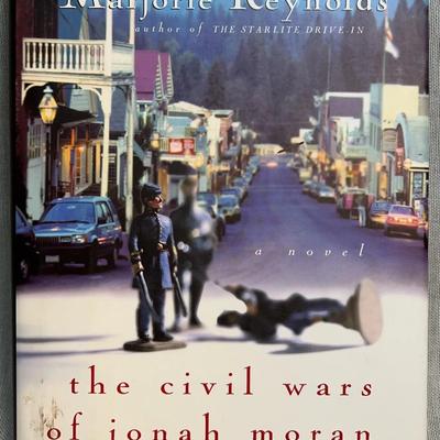 The civil wars of jonah moran by marjorie reynolds