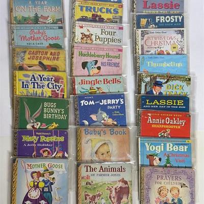 Vintage Little Golden Book Collection.jpg