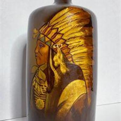 J.B. Owens Utopian Sego Shoshone Chief Vase.jpg