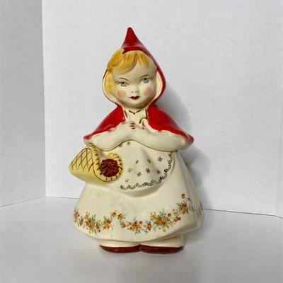 Vintage Hull Little Red Riding Hood Cookie Jar.jpg
