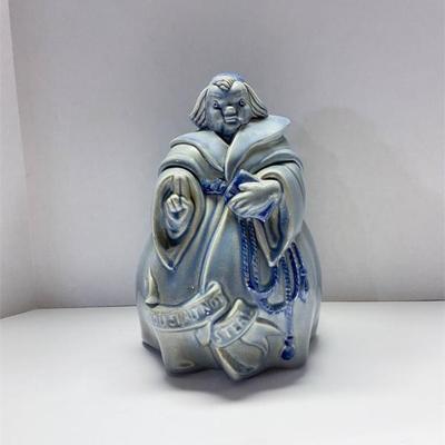 1940's Red Wing Friar Tuck Cookie Jar.jpg