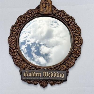Schenley Golden Wedding Advertising Mirror.jpg