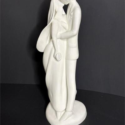 Retired Royal Doulton Wedding Day Sculpture.jpg