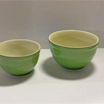 Hall Pottery Lettuce Green Nesting Bowls.jpg