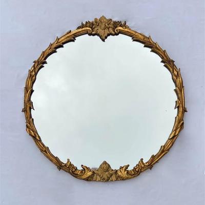 Vintage Rococo Mirror.jpg
