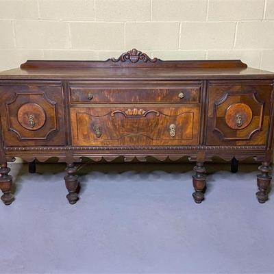 Vintage Jacobean Walnut Buffet.jpg