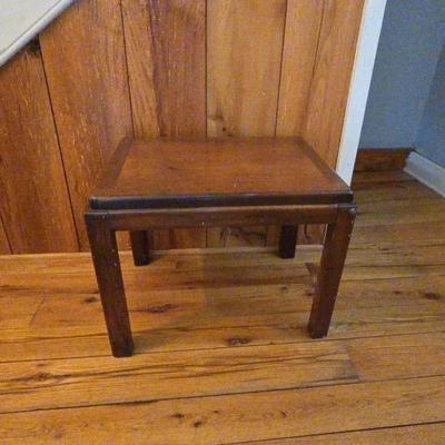Wooden End Table
