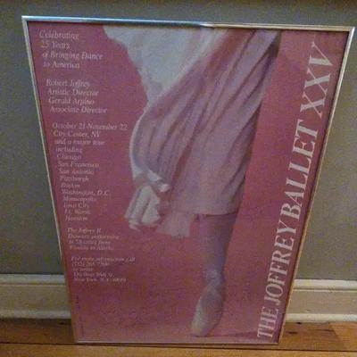 Autographed The Joffrey Ballet XXV