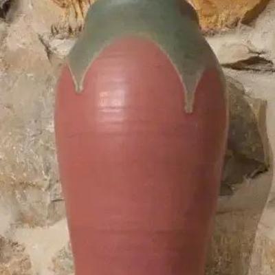 Handmade Pottery Vase Muncie Style