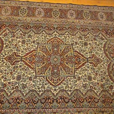 Large Saudi Arabian Wool Rug 10"x6.5"