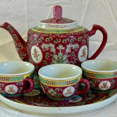 Asian Tea Set