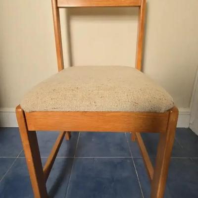 Palliser Wood Chair Made In Canada