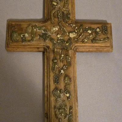 Milagros Wooden Cross