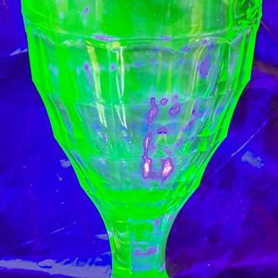 Vaseline Uranium Glass