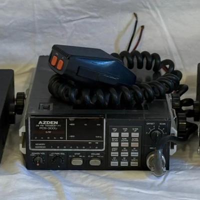 CB And Ham Radio Transceiver- Lot Of 3