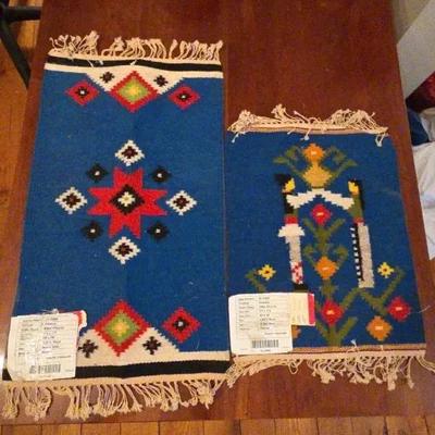 2 Russian Kilim Dhurries 