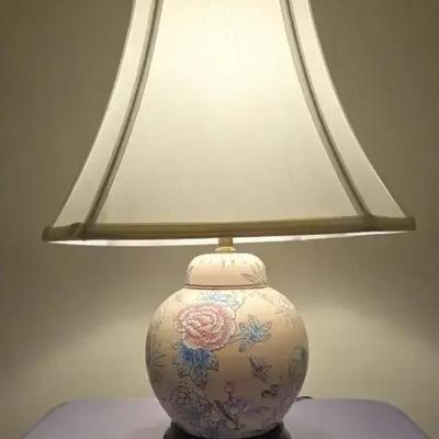 Flower Dragonfly Lamp