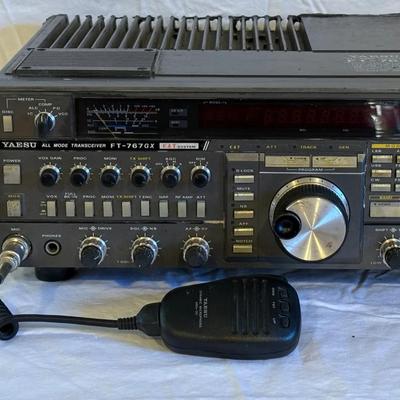 Yaesu FT-767GX All Mode Transceiver- Untested 