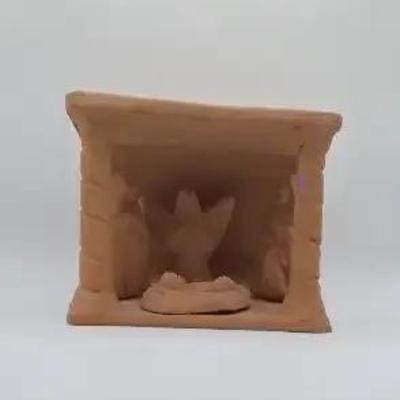 Mexican Terra Cotta Nativity