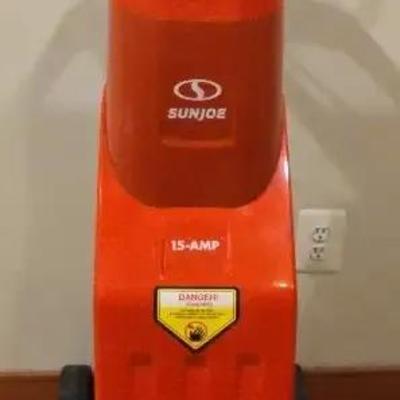 SunJoe Wood Chipper