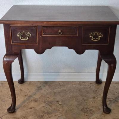 CTH Sherrill Occasional Mahogany Accent Table