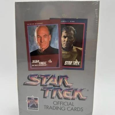1991 Star Trek Trading Cards Sealed