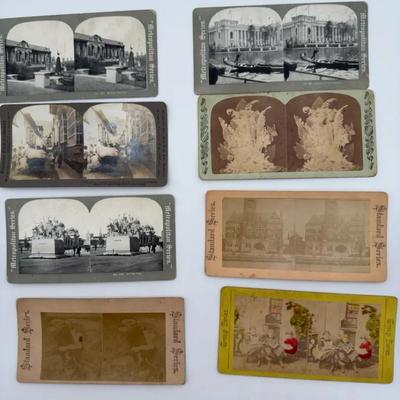 16 Stereoscope Cards